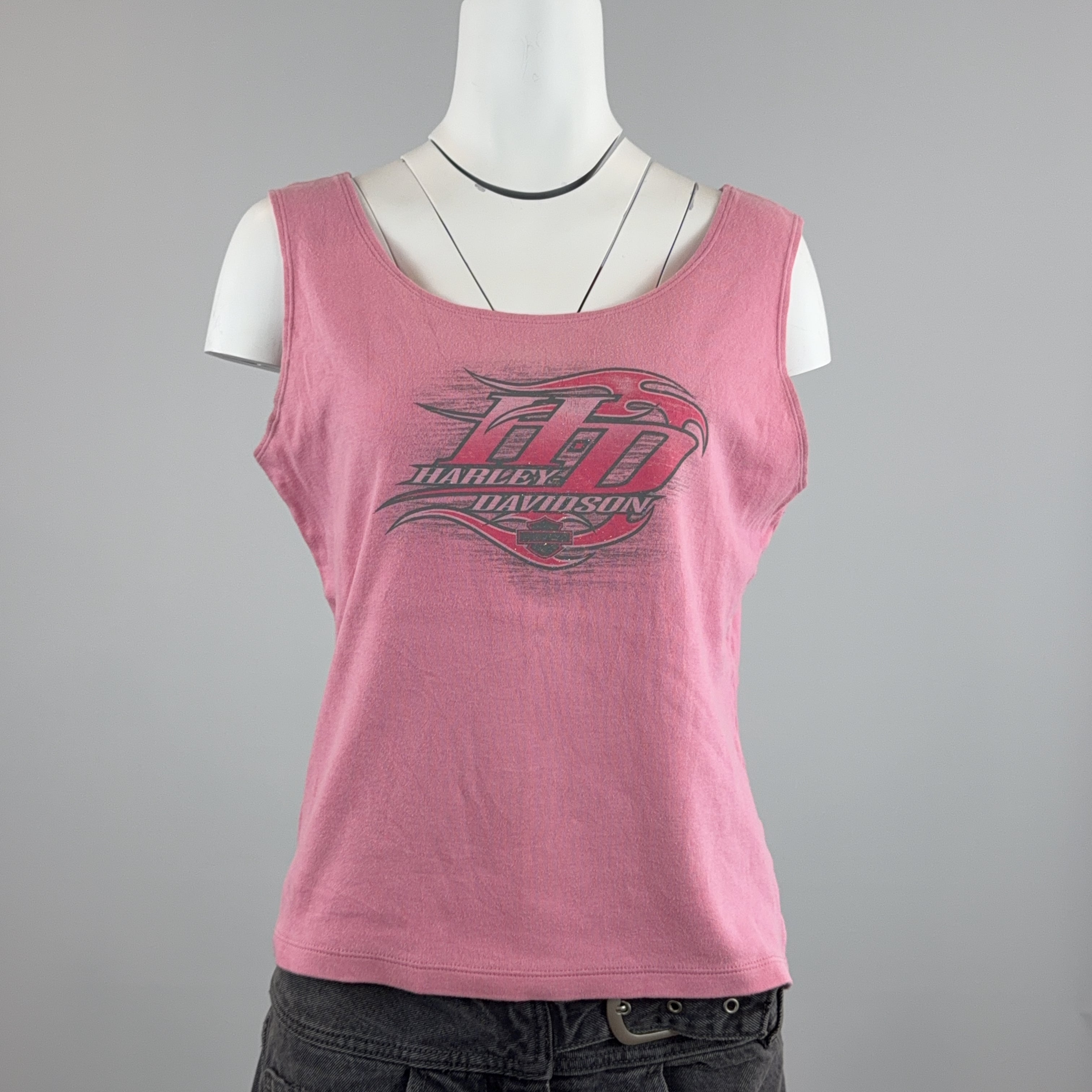 HARLEY DAVIDSON TOP - LARGE