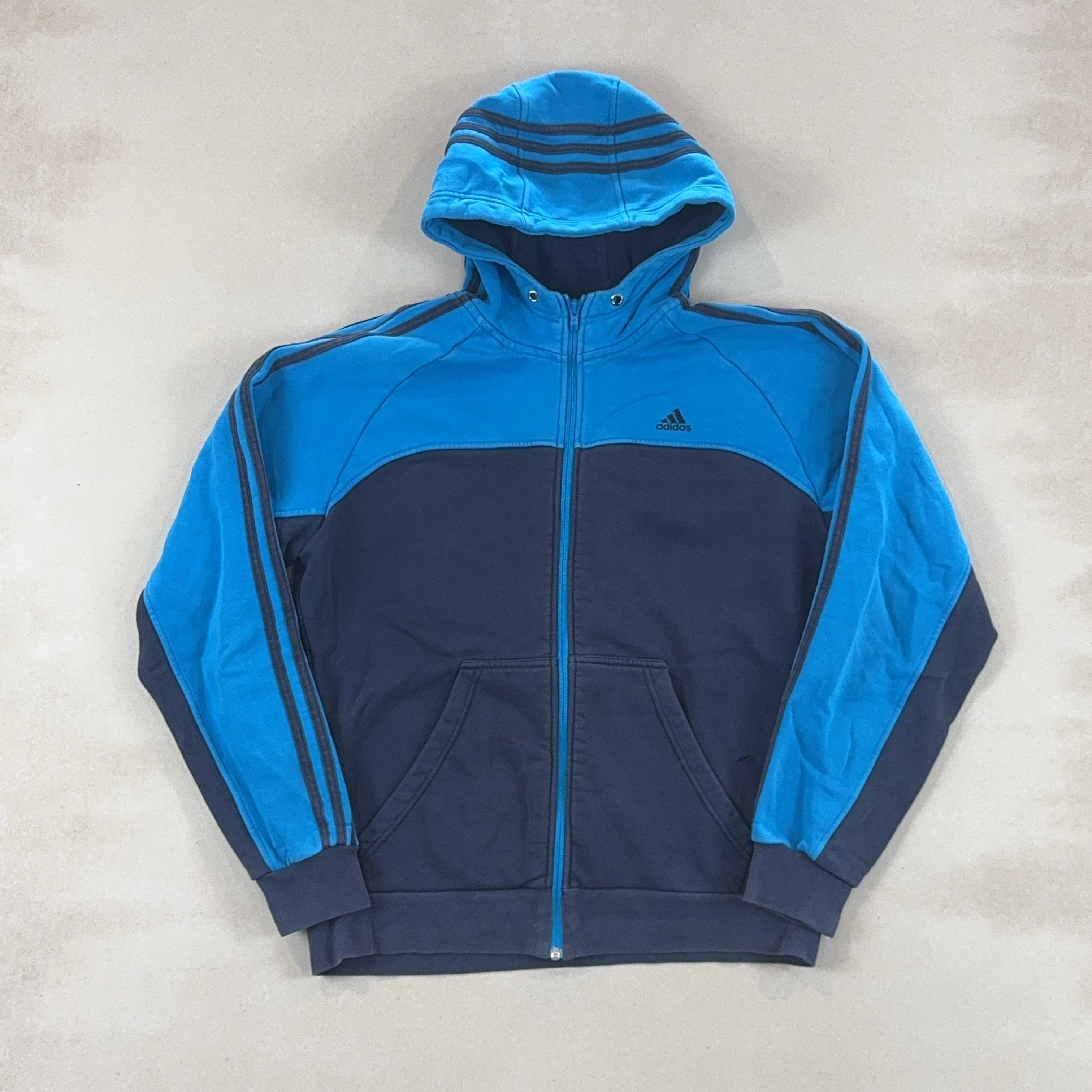 ADIDAS HOOD JACKET - LARGE