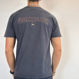 BLUE QUIKSILVER TSHIRT