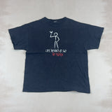 GRAPHIC TEE - X LARGE