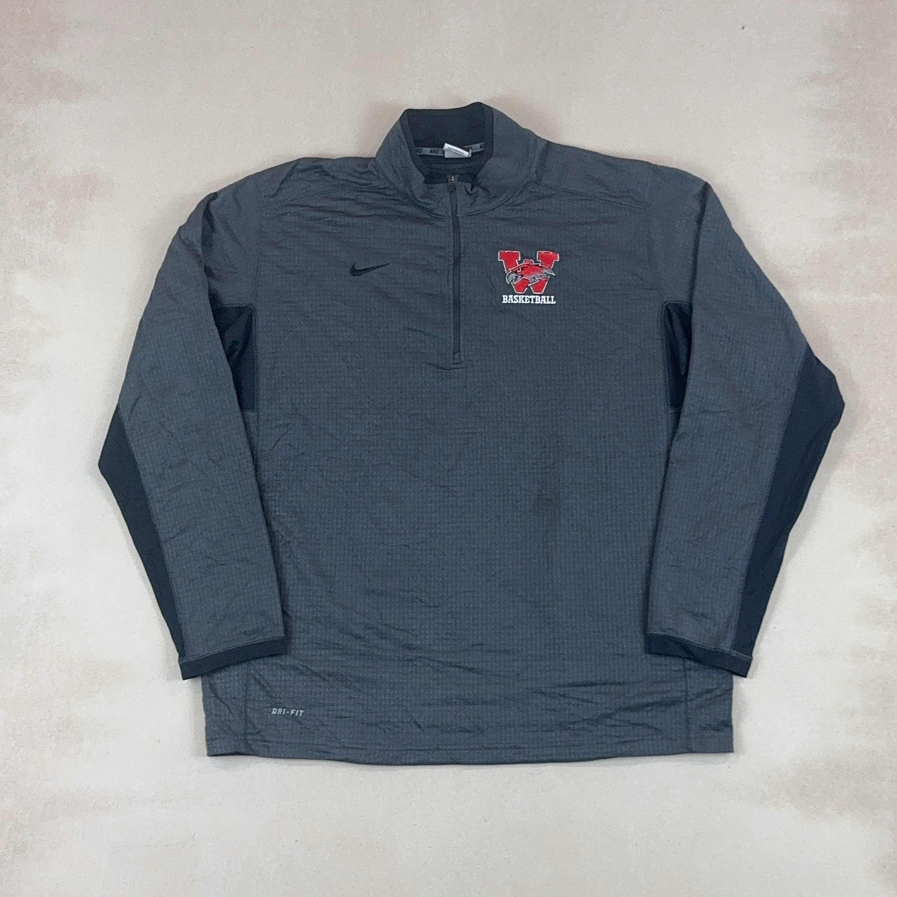 NIKE DRY FIT QUARTER ZIP - X LARGE
