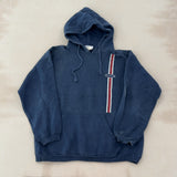 BILLABONG NAVY HOODIE - MEDIUM