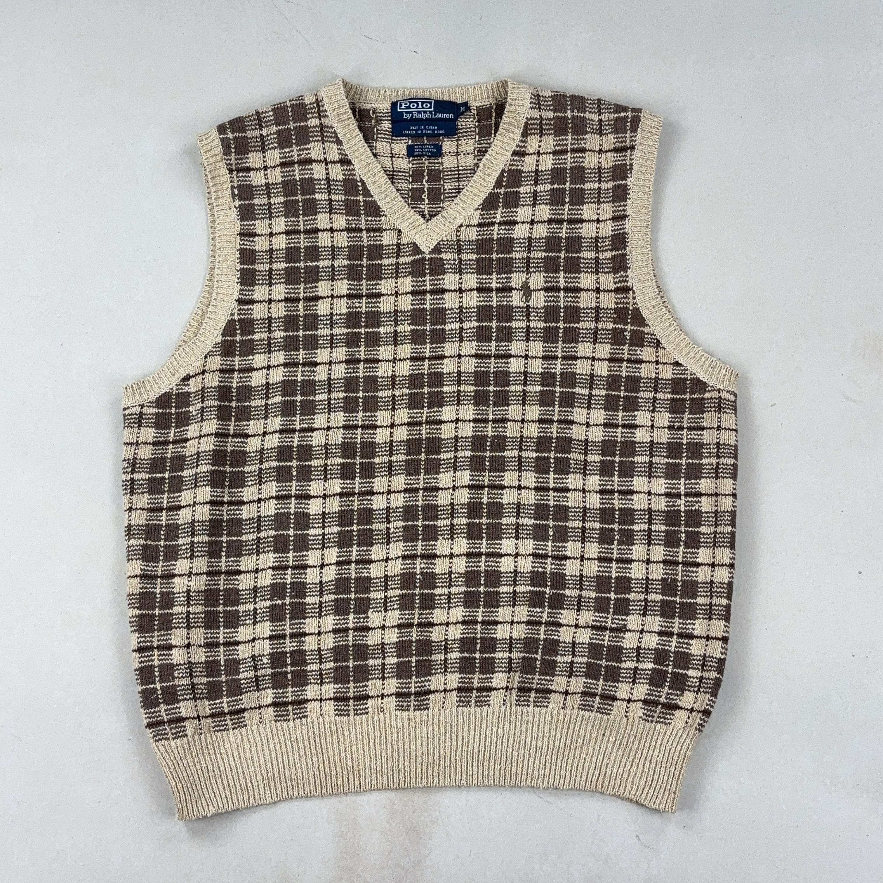 RALPH LAUREN VEST - MEDIUM