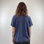 STRIPED SLAZENGER TEE - MEDIUM