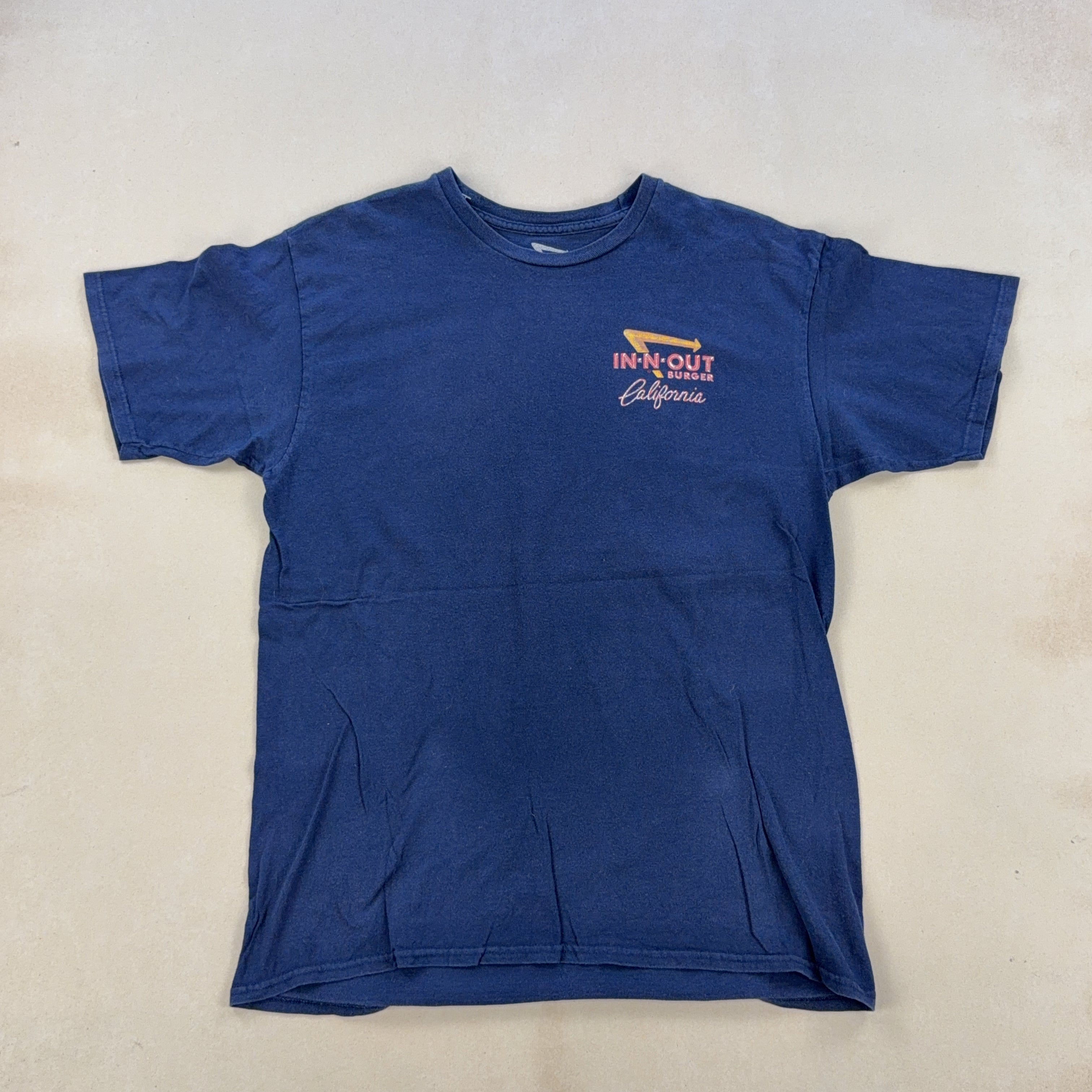 IN-N-OUT BURGER TEE - LARGE