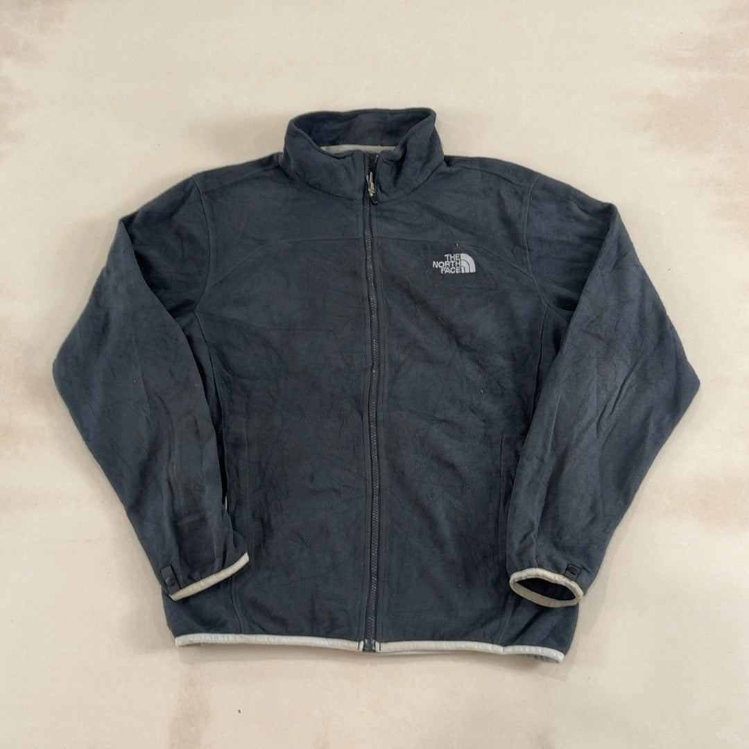 THE NORTH FACE DARK GREY FLEECE - MEDIUM