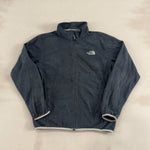 THE NORTH FACE DARK GREY FLEECE - MEDIUM