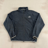THE NORTH FACE DARK GREY FLEECE - MEDIUM