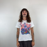 ADIDAS GRAPHIC TEE - SMALL