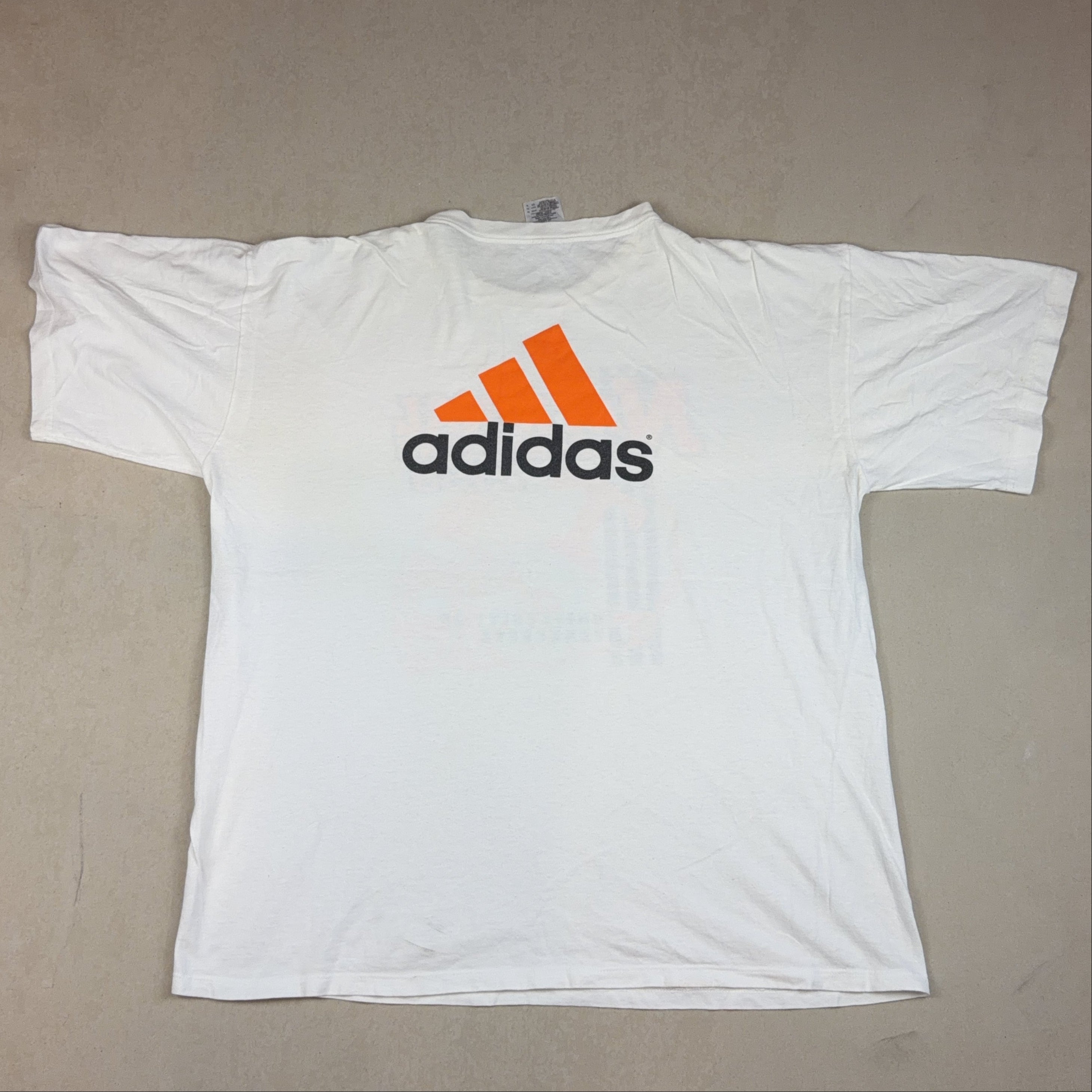 ADIDAS 'NATIONAL CHAMPIONS 1998 UNIVERSITY OF TENNESSEE' TEE - X LARGE