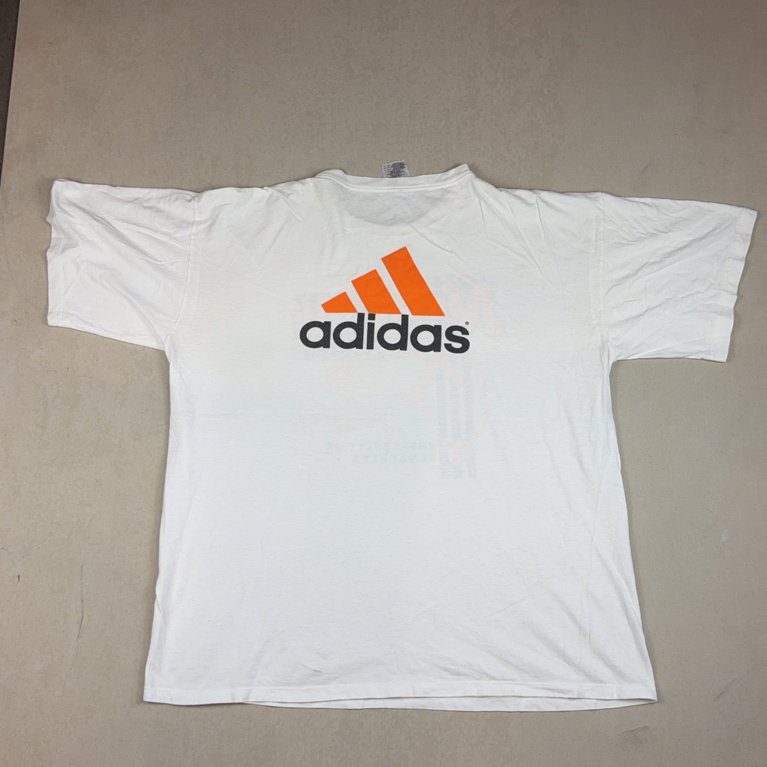 ADIDAS 'NATIONAL CHAMPIONS 1998 UNIVERSITY OF TENNESSEE' TEE - X LARGE