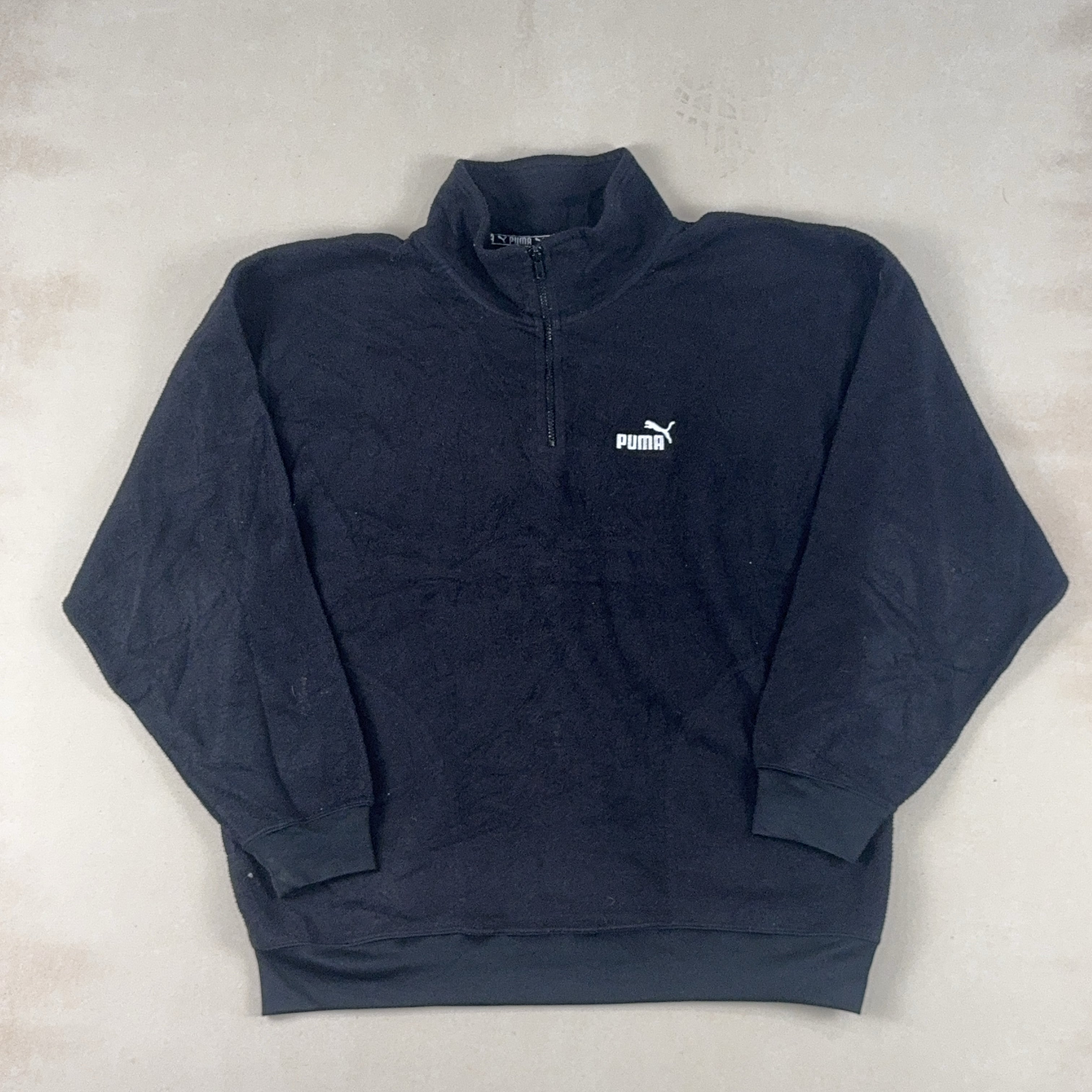 PUMA QUARTER ZIP - MEDIUM