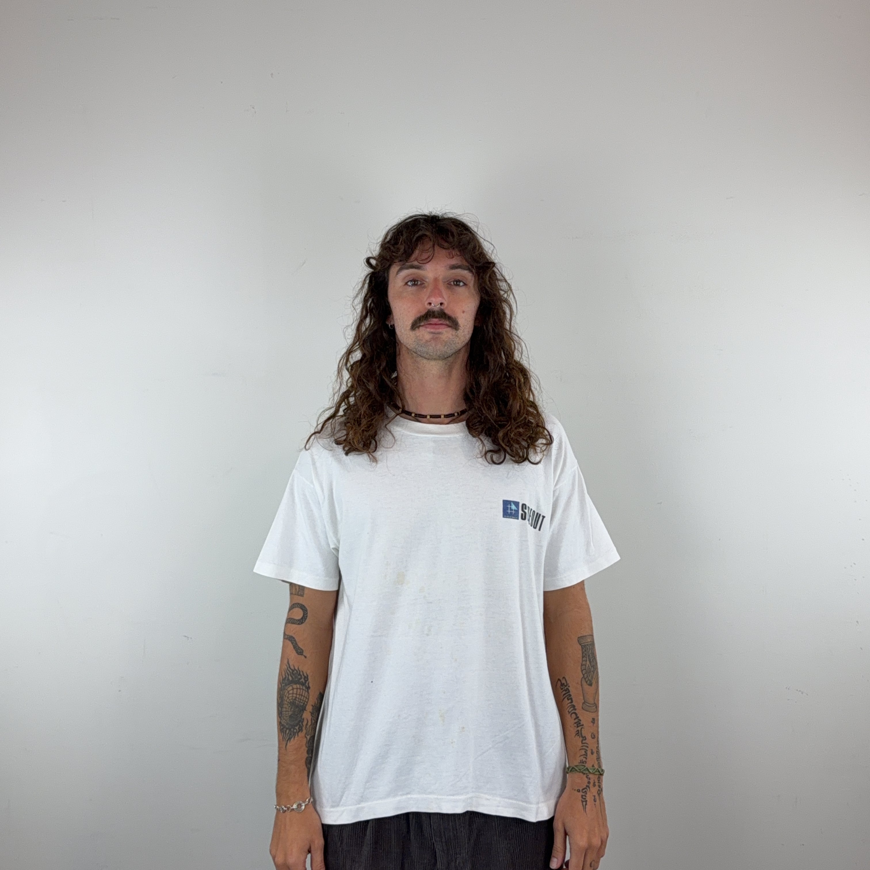 SIDEOUT SPORT TEE - LARGE