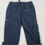 BLACK CAPRIS - LARGE