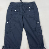 BLACK CAPRIS - LARGE