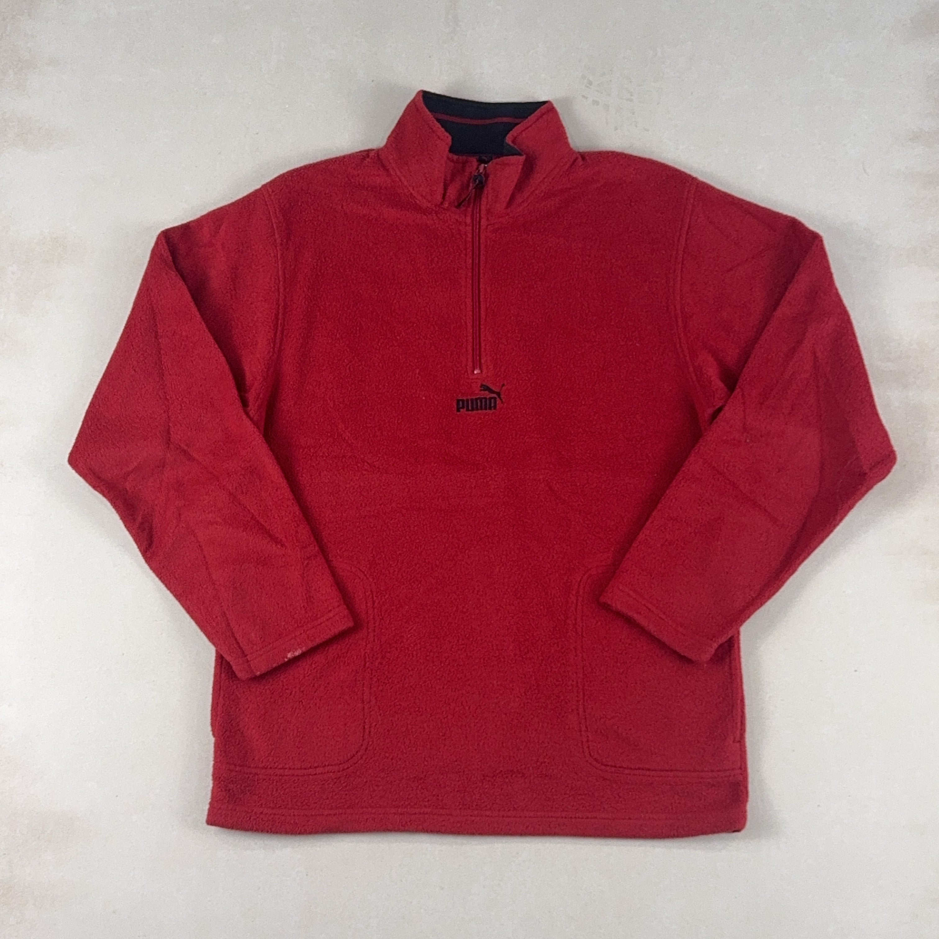 PUMA QUARTER ZIP - MEDIUM