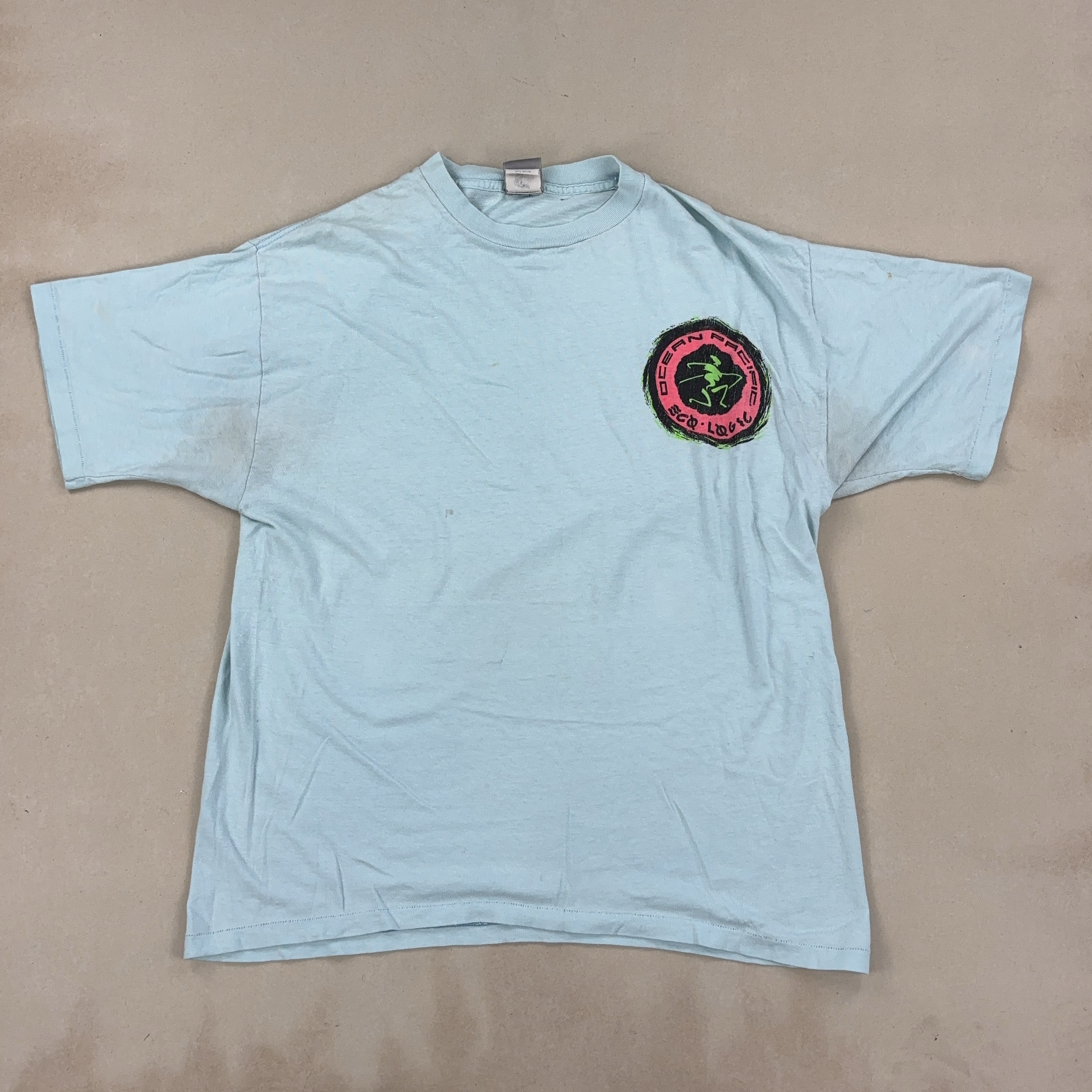 OCEAN PACIFIC TEE - LARGE