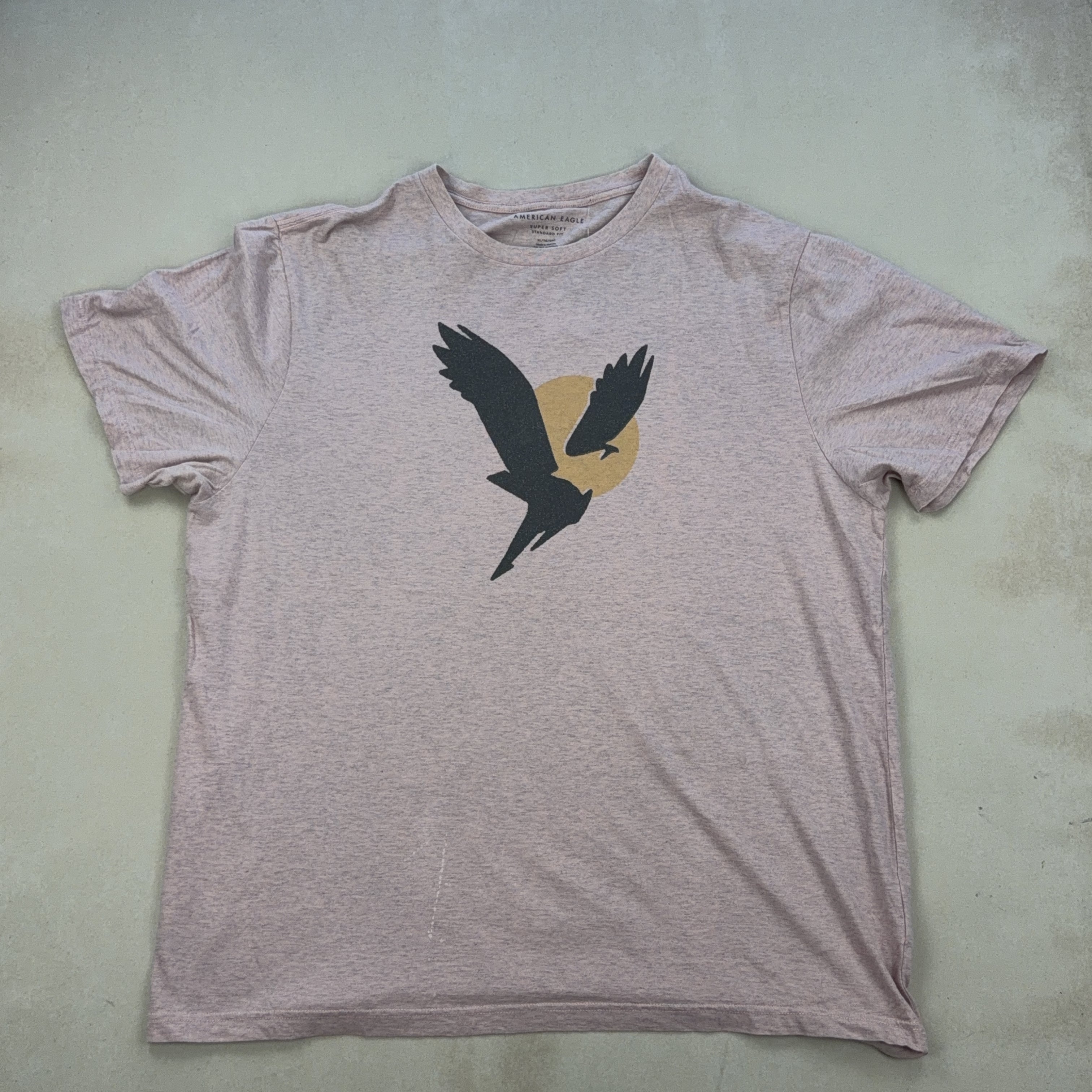 AMERICAN EAGLE TEE - 2X LARGE