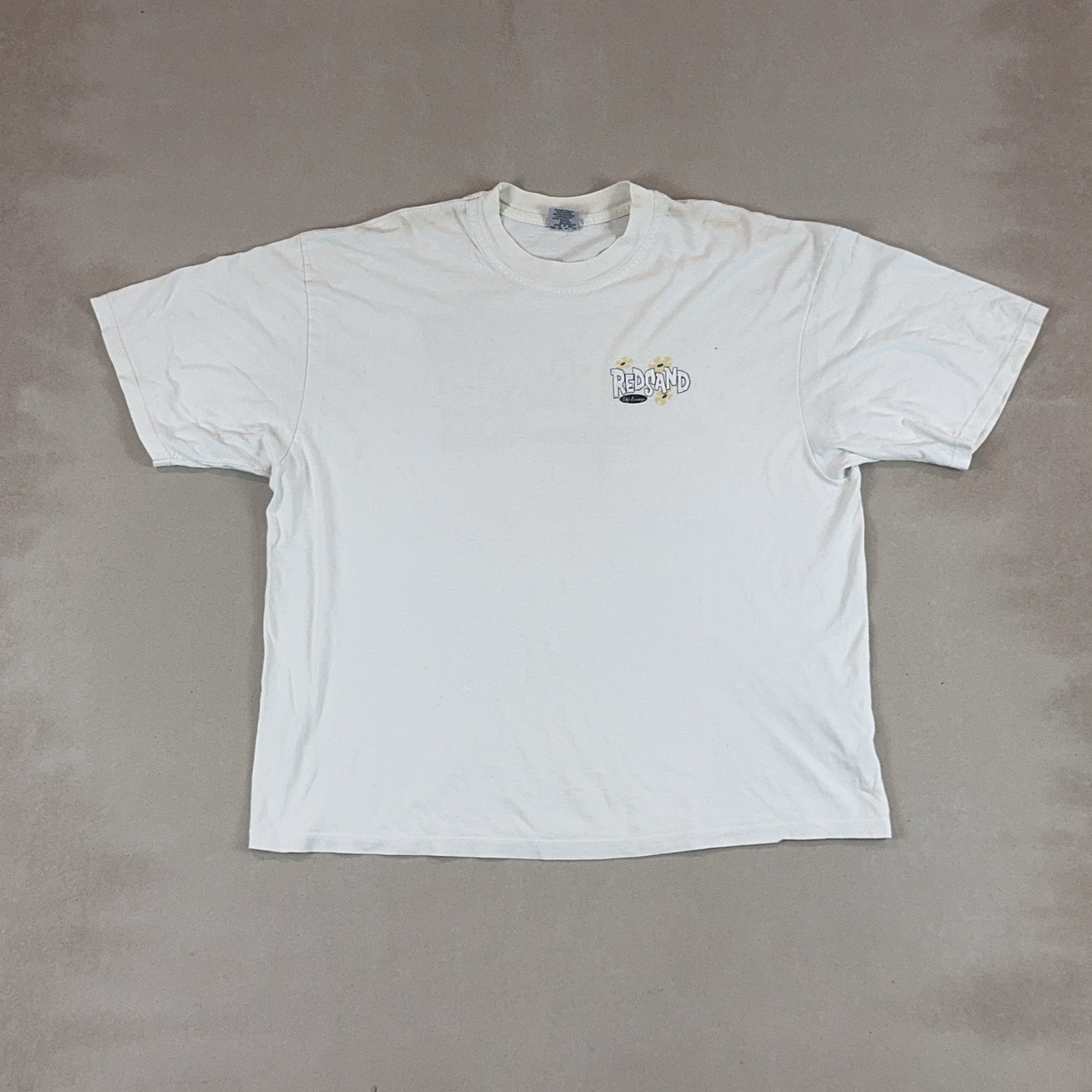 REDSAND TEE - X LARGE