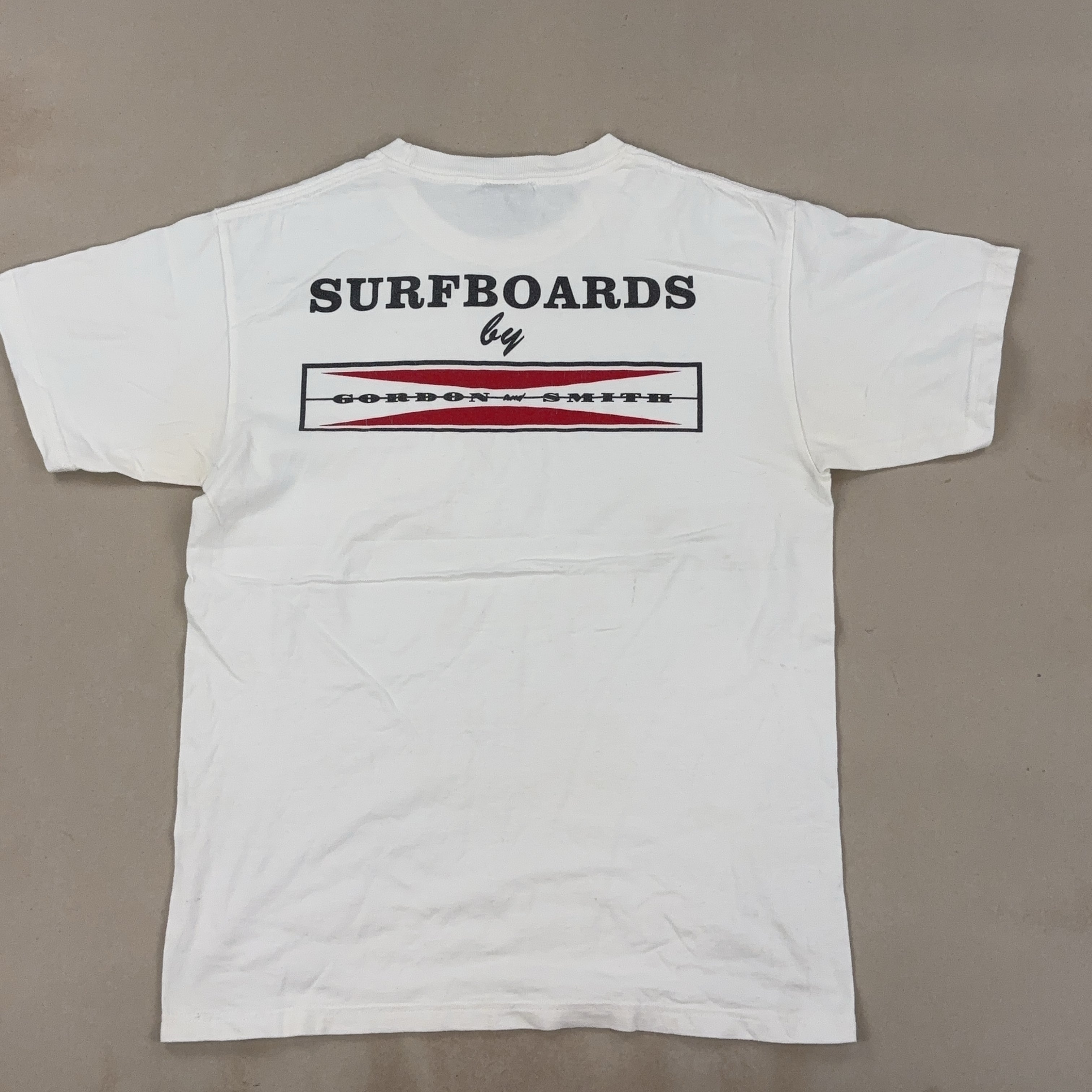 GORDON AND SMITH TEE - MEDIUM
