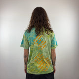 BODY GLOVE ABSTRACT TEE - MEDIUM