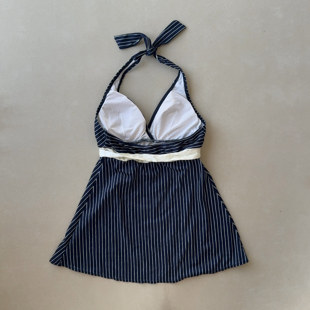 PINSTRIPE TANKINI - SMALL