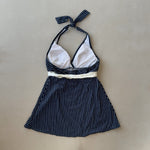 PINSTRIPE TANKINI - SMALL