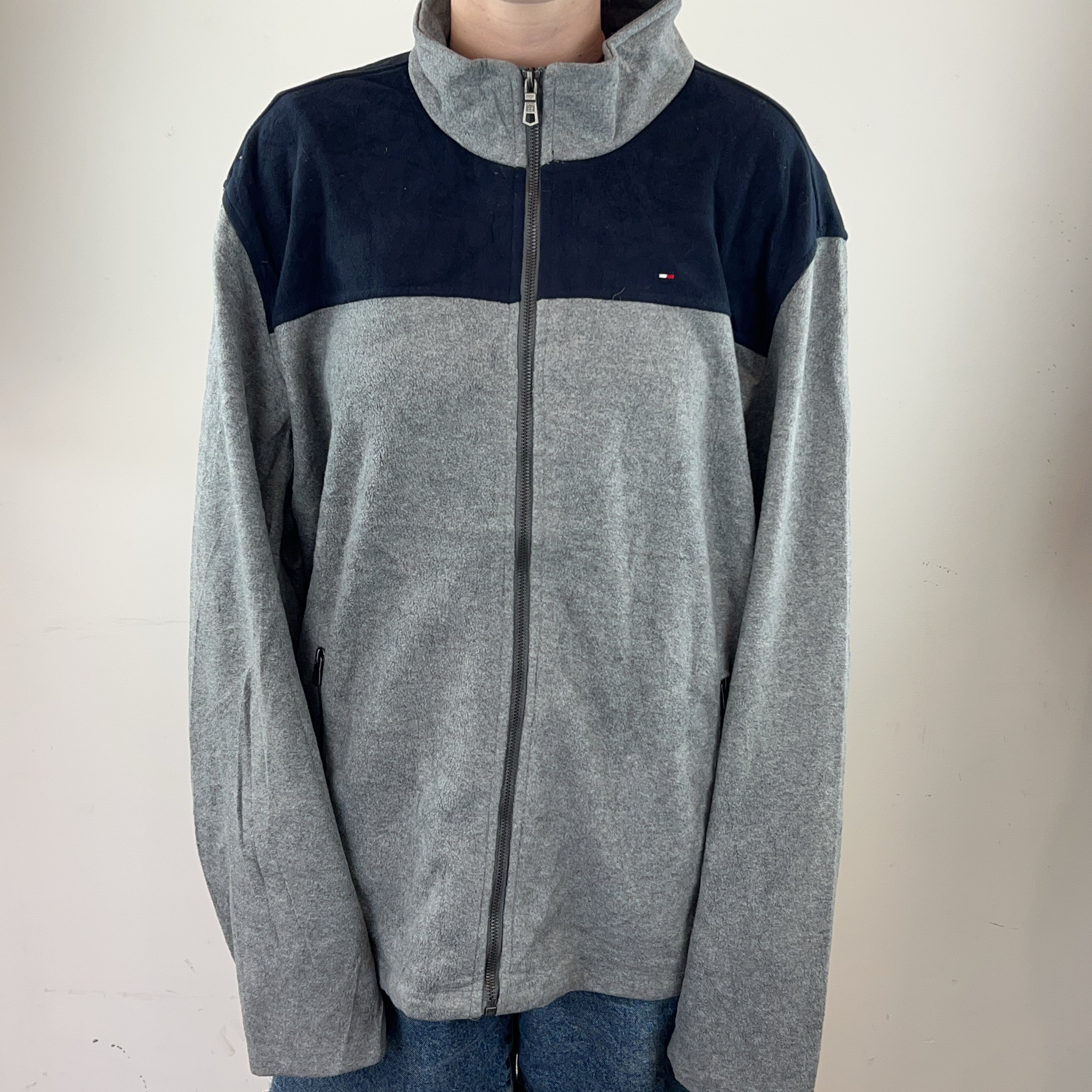 TOMMY HILFIGER FLEECE - 2X LARGE