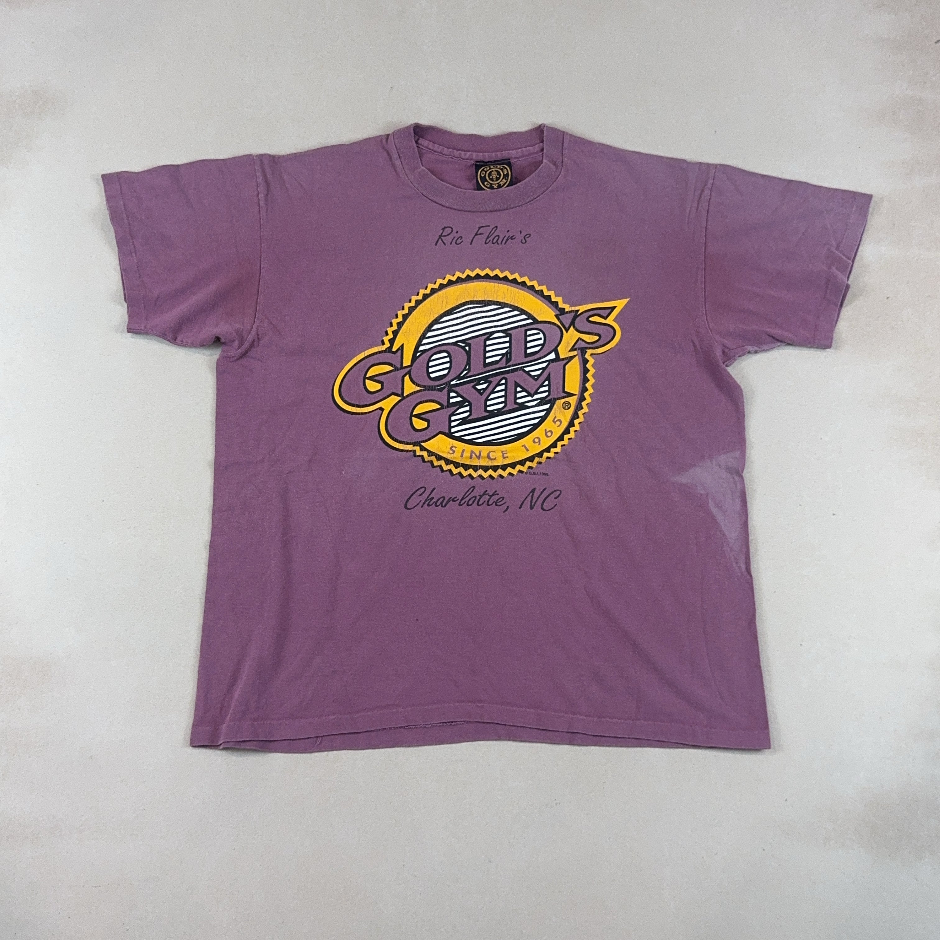 GOLD'S GYM TEE - LARGE