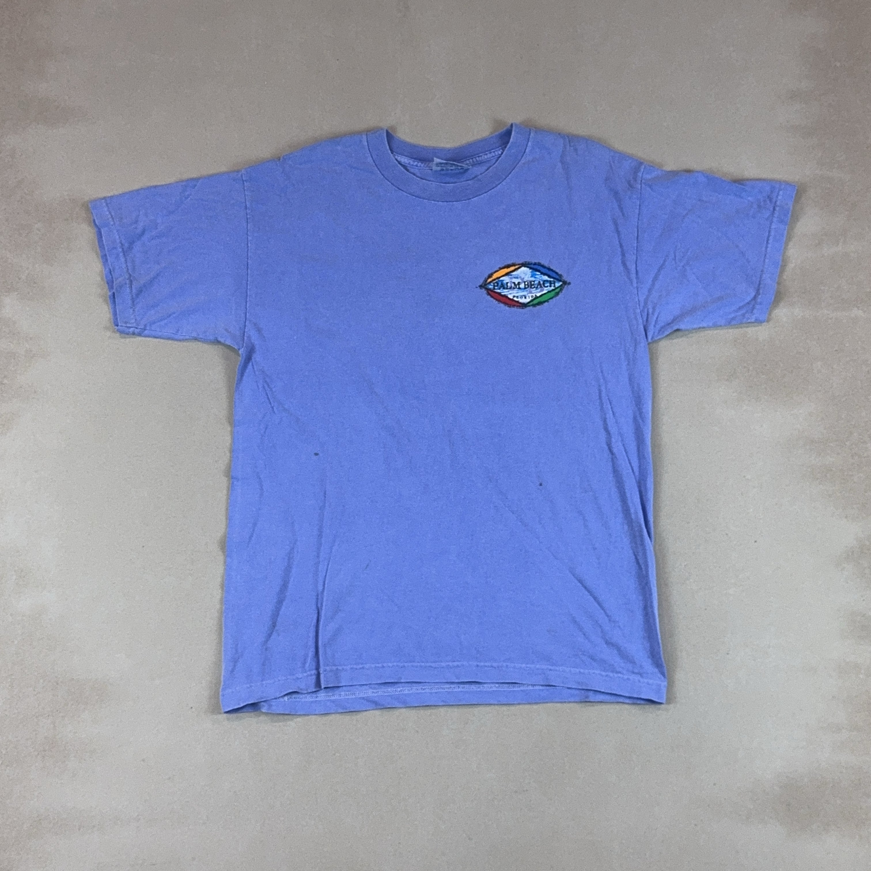 OCEAN FRONT TEE - LARGE