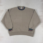 VINTAGE TAN CREW - X LARGE
