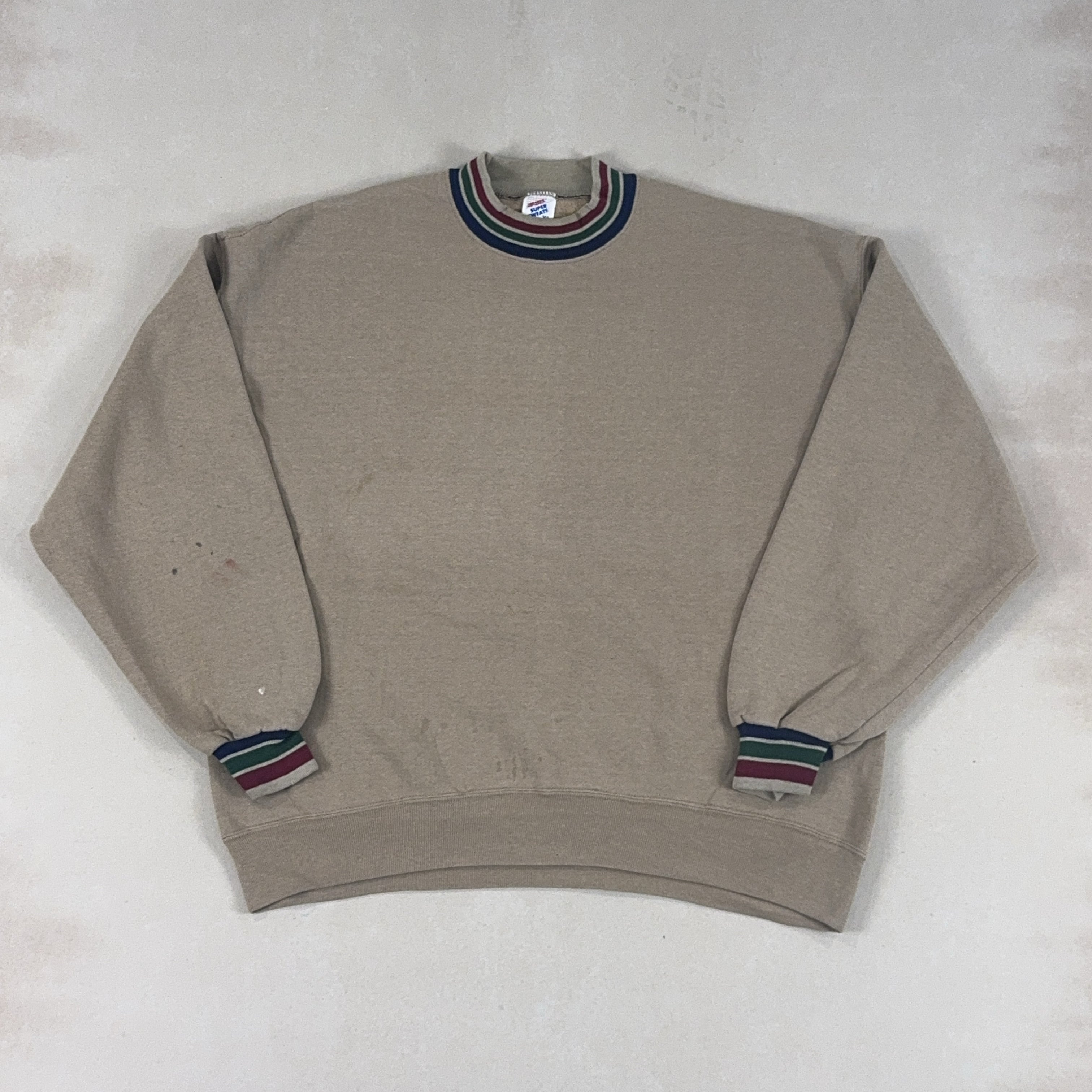 VINTAGE TAN CREW - X LARGE