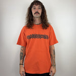 OLD NAVY ORANGE TEE - LARGE