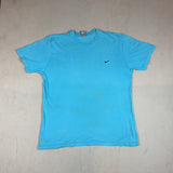 NIKE BLUE TEE - LARGE