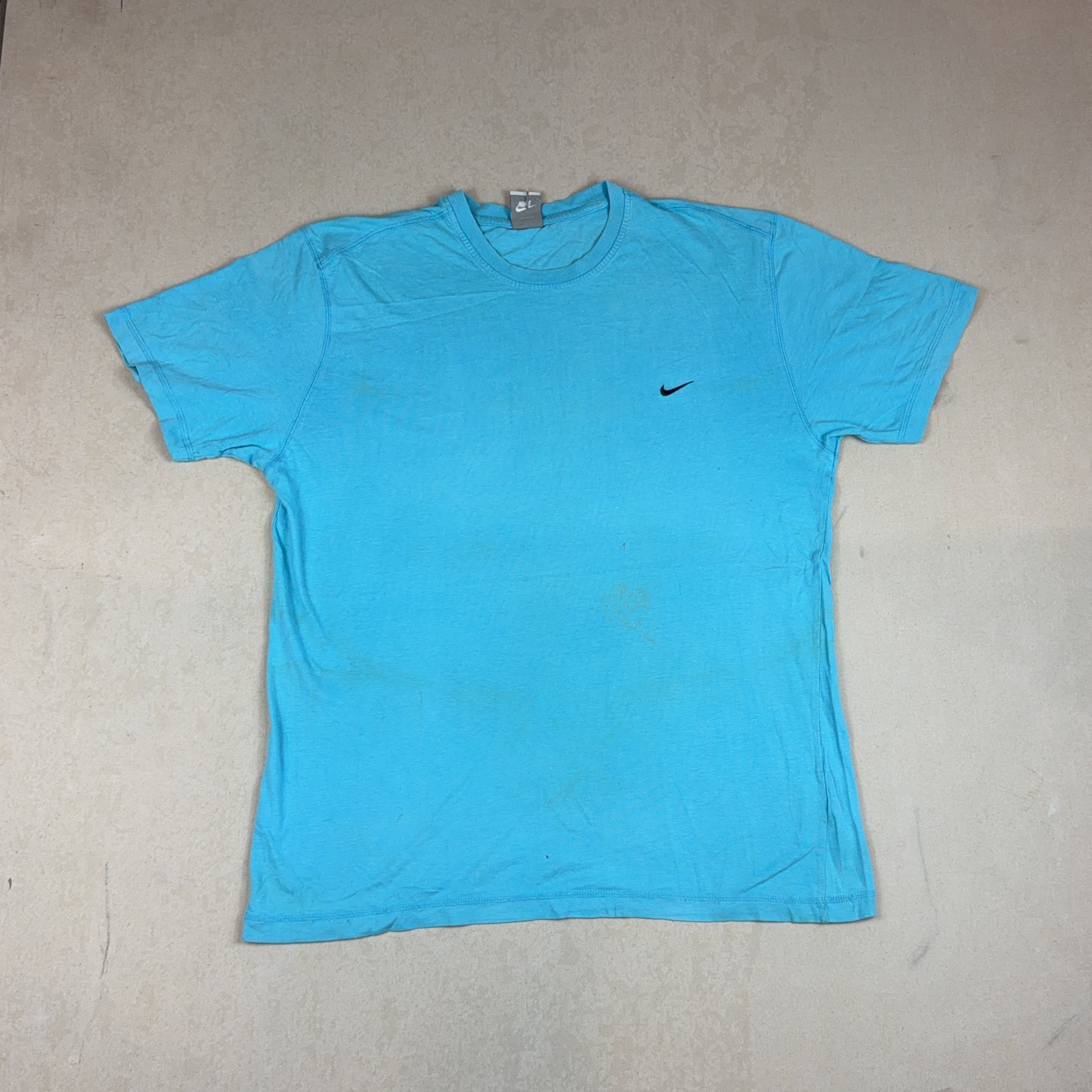 NIKE BLUE TEE - LARGE