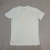 RALPH LAUREN PALE YELLOW TEE - SMALL