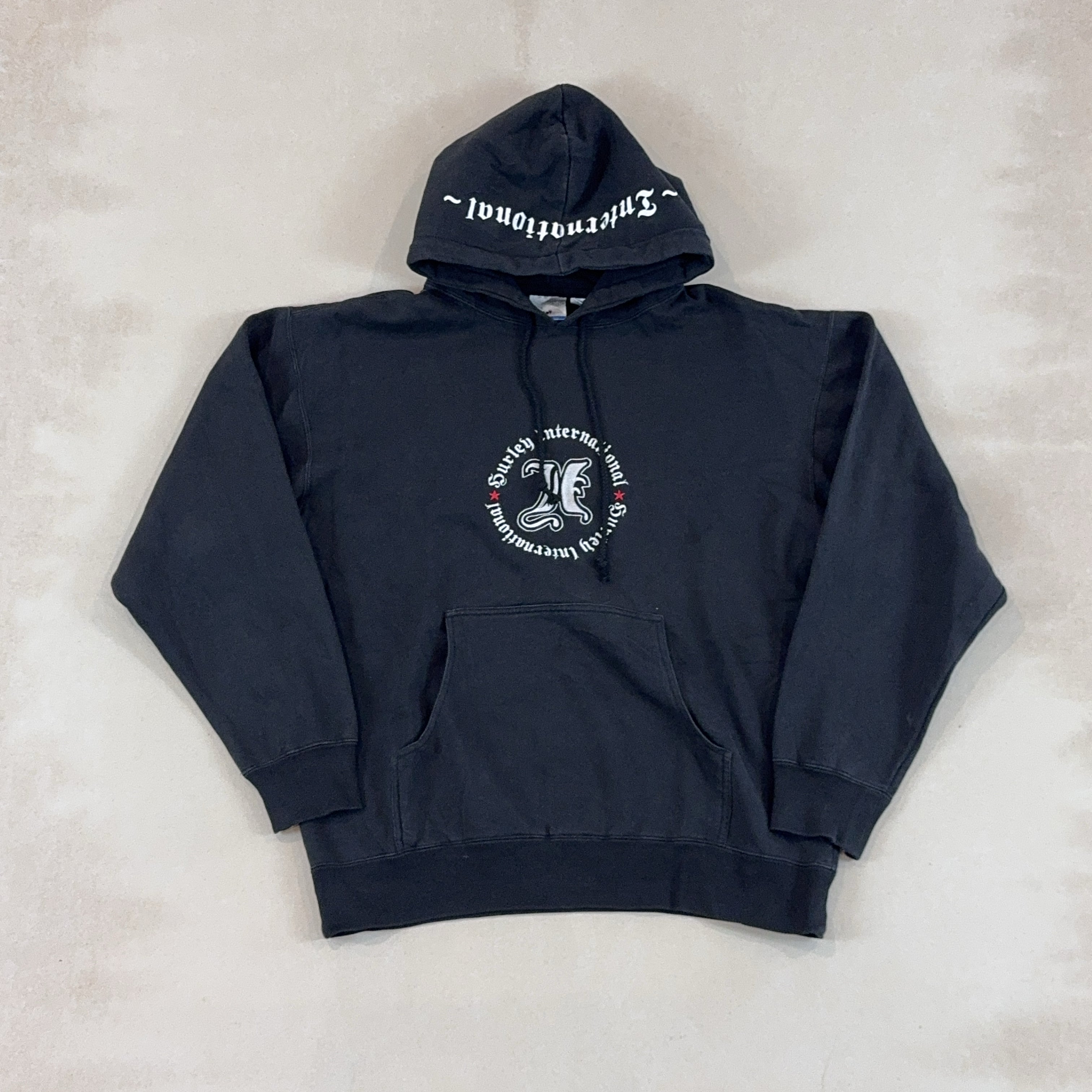 HURLEY HOODIE - LARGE