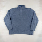 TOMMY HILFIGER QUARTER ZIP - LARGE