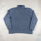 TOMMY HILFIGER QUARTER ZIP - LARGE