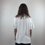 GRAPHIC WHITE TEE - X LARGE
