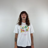 GRAPHIC VINTAGE TEE - MEDIUM