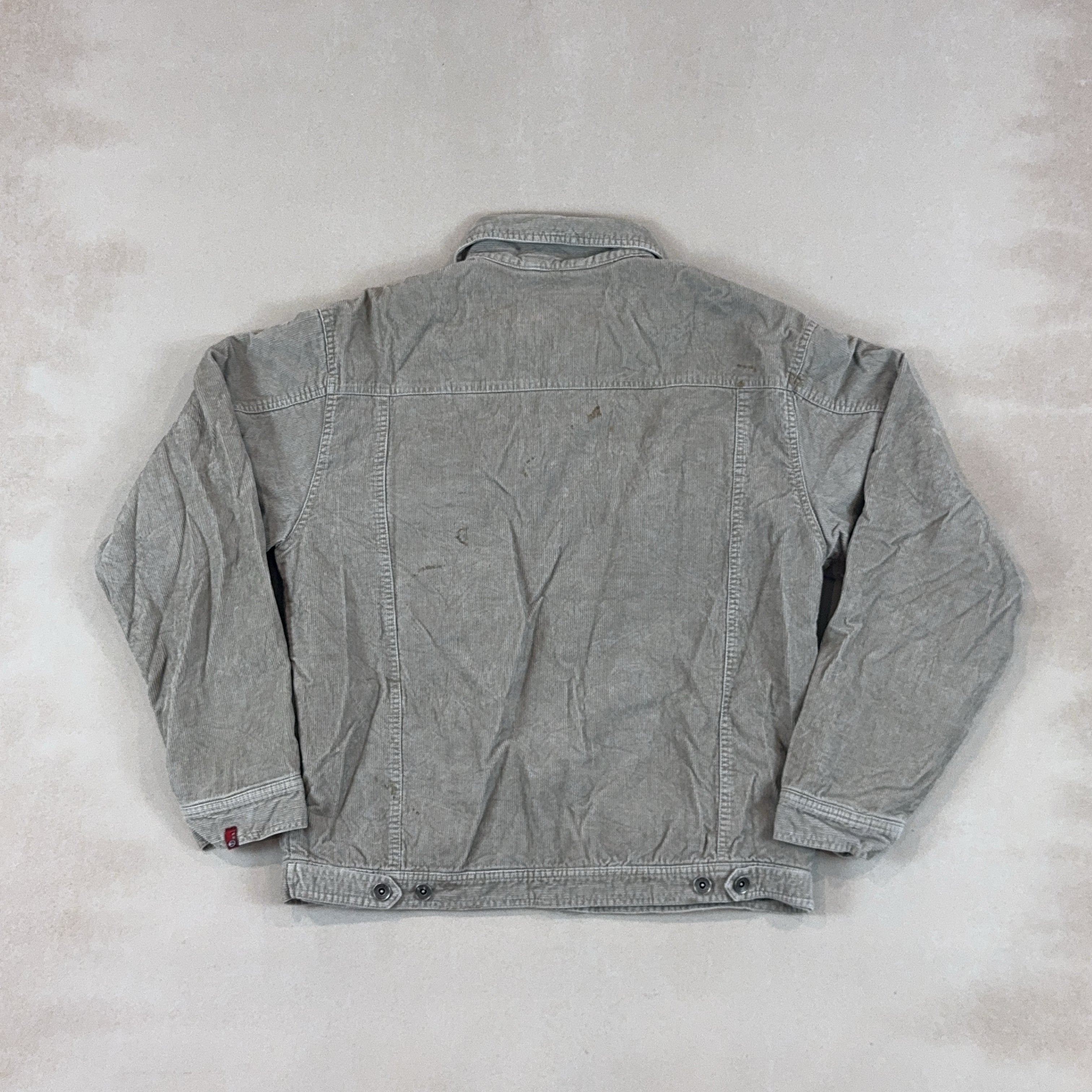 QUIKSILVER QUICKJEAN JACKET - MEDIUM
