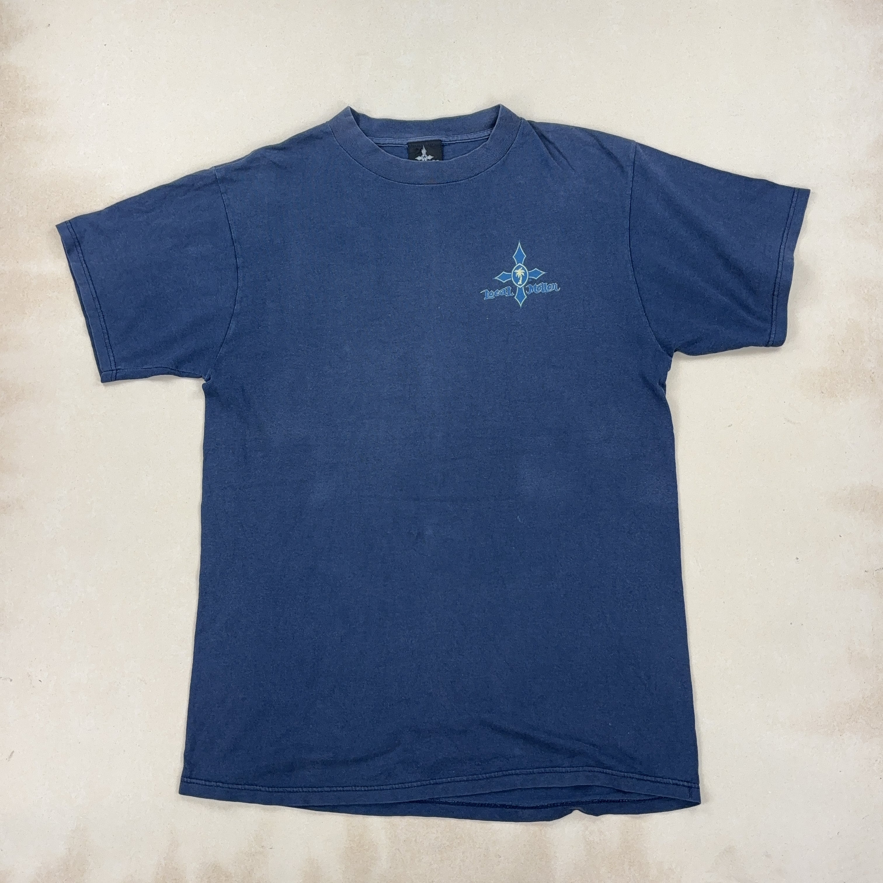 LOCAL MOTION TEE - LARGE