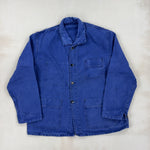 VINTAGE BLUE JACKET - LARGE