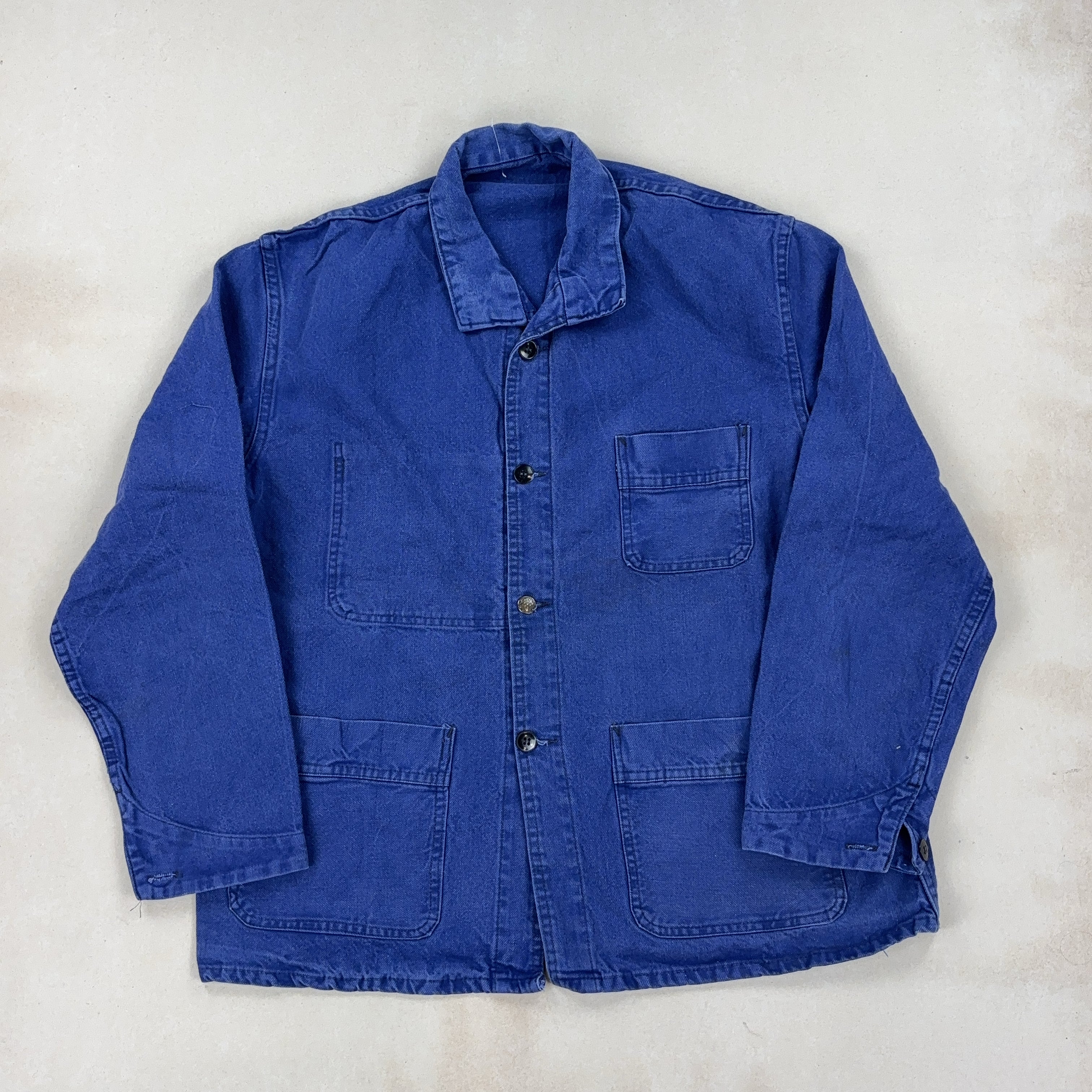 VINTAGE BLUE JACKET - LARGE