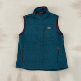 L.L.BEAN GREEN VEST - LARGE