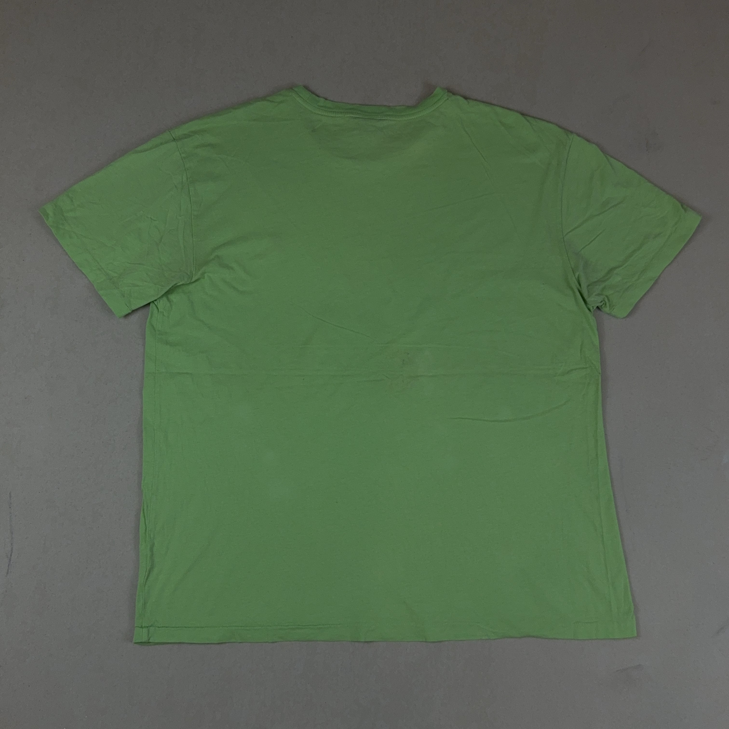 POLO RALPH LAUREN Green TEE - LARGE
