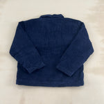 NAVY CORD JACKET - X LARGE