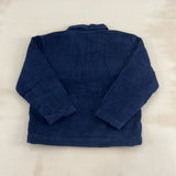 NAVY CORD JACKET - X LARGE