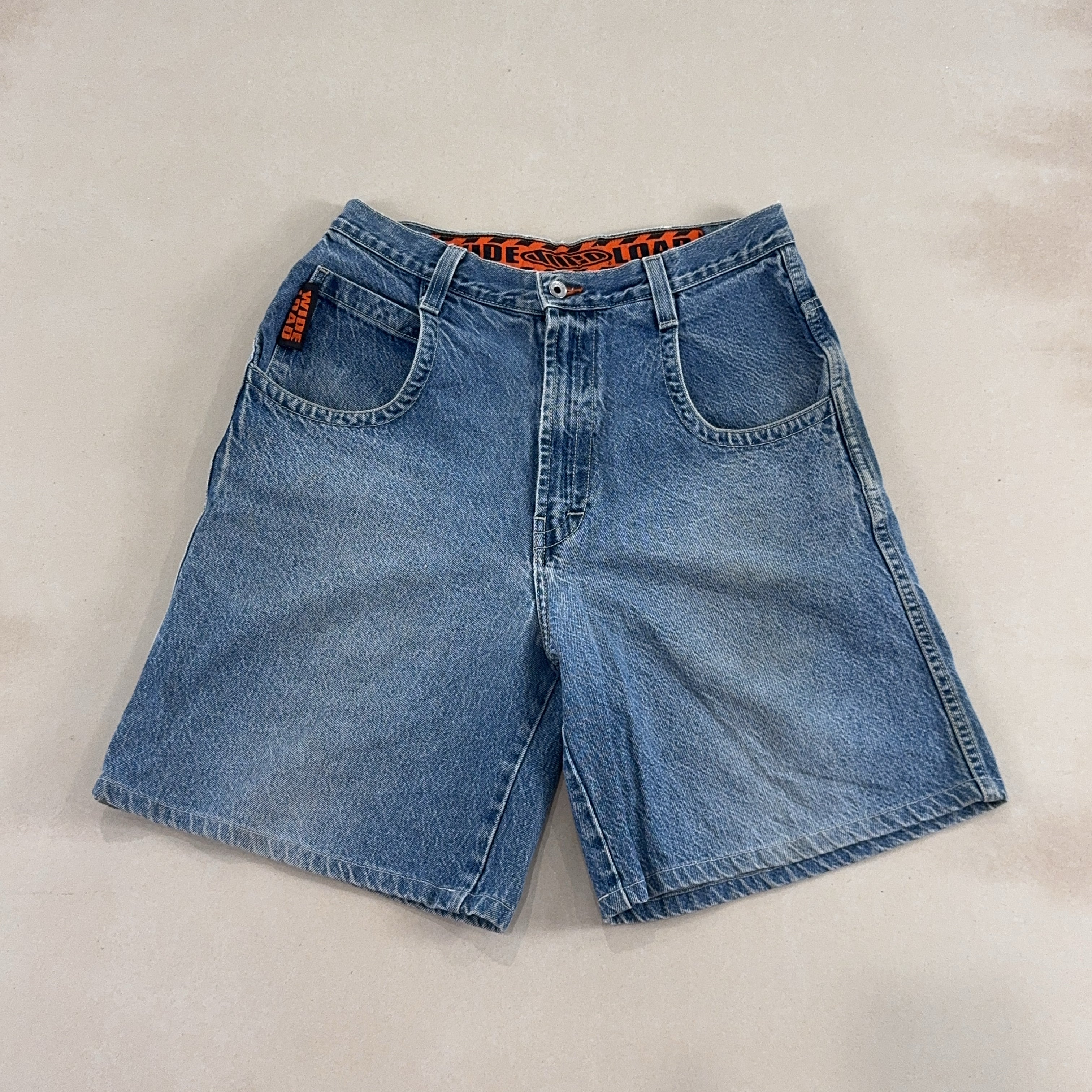 JNCO DENIM JORTS - LARGE